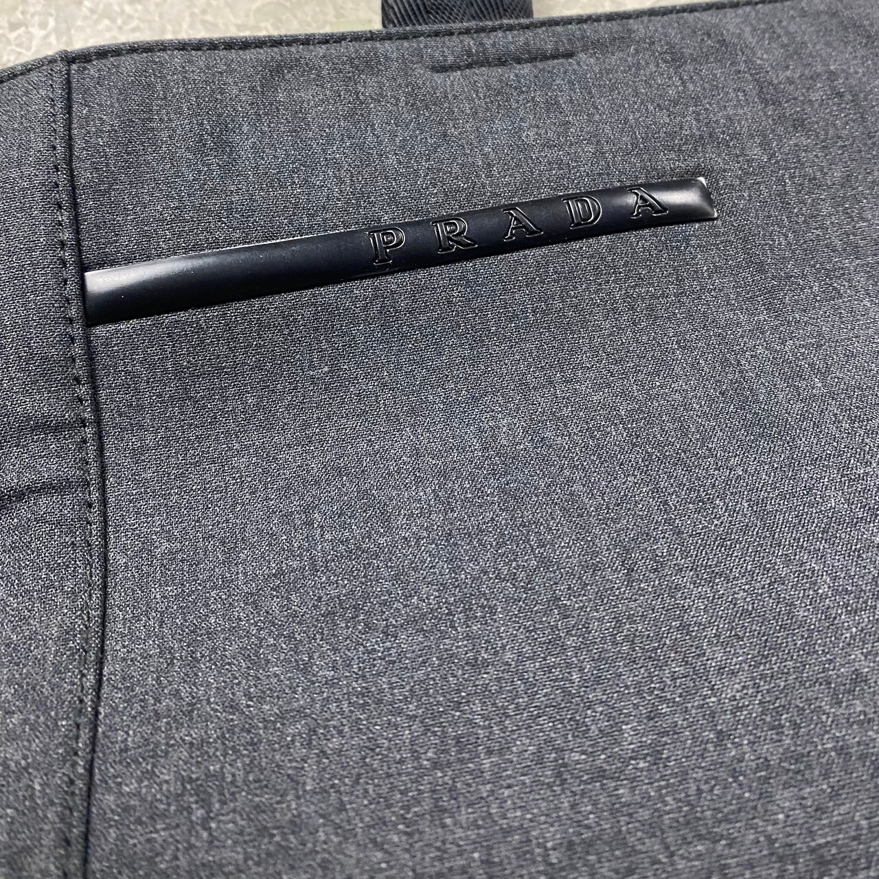 PRADA bonding tote bag