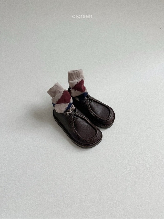 〘予約〙digreen / socks_argyle