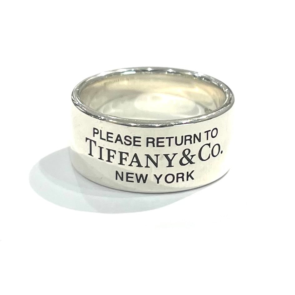 TIFFANY&CO.】【20号】2284 ティファニーワイドリターン トゥ
