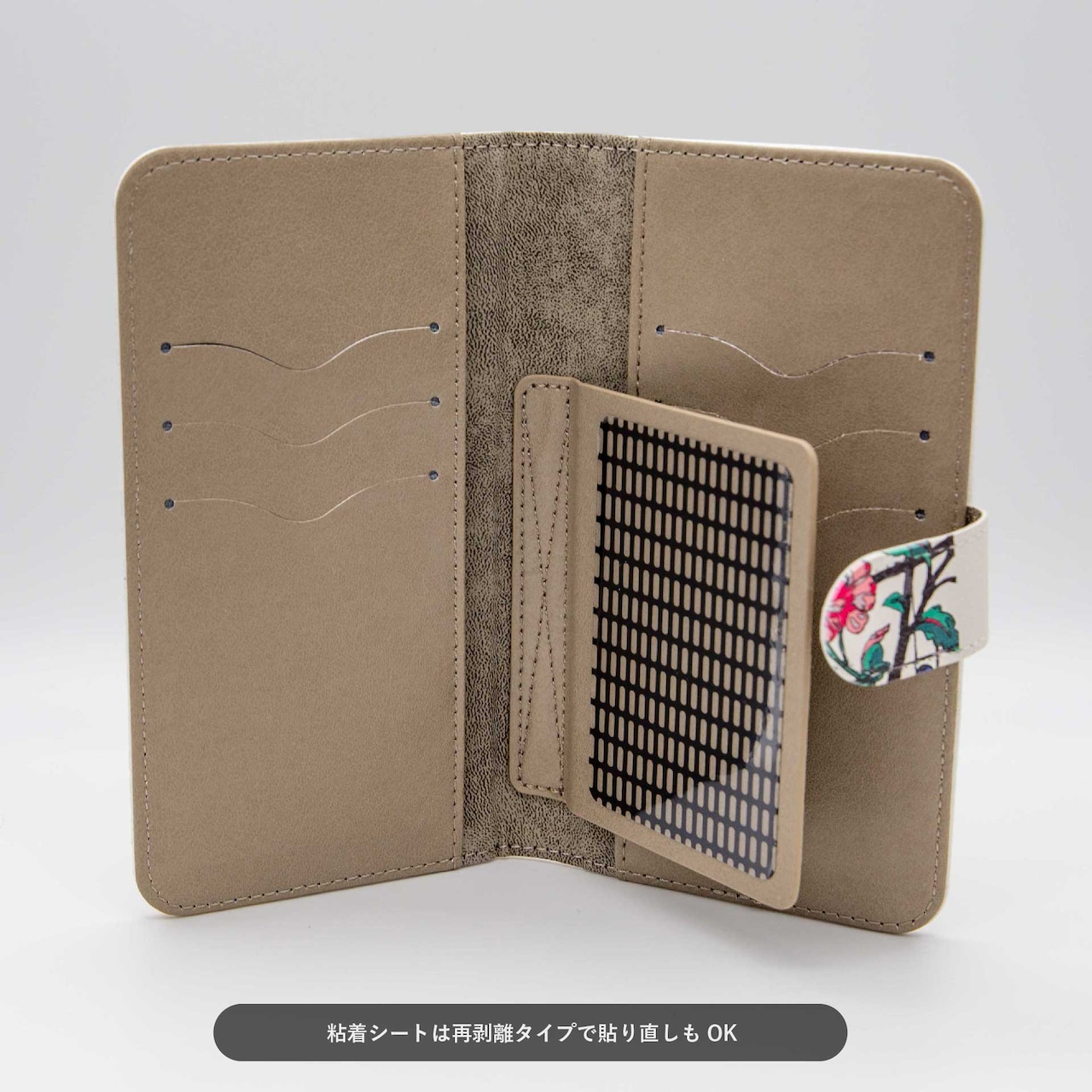 手帳型ケース / Memling Gol / AndroidもOK