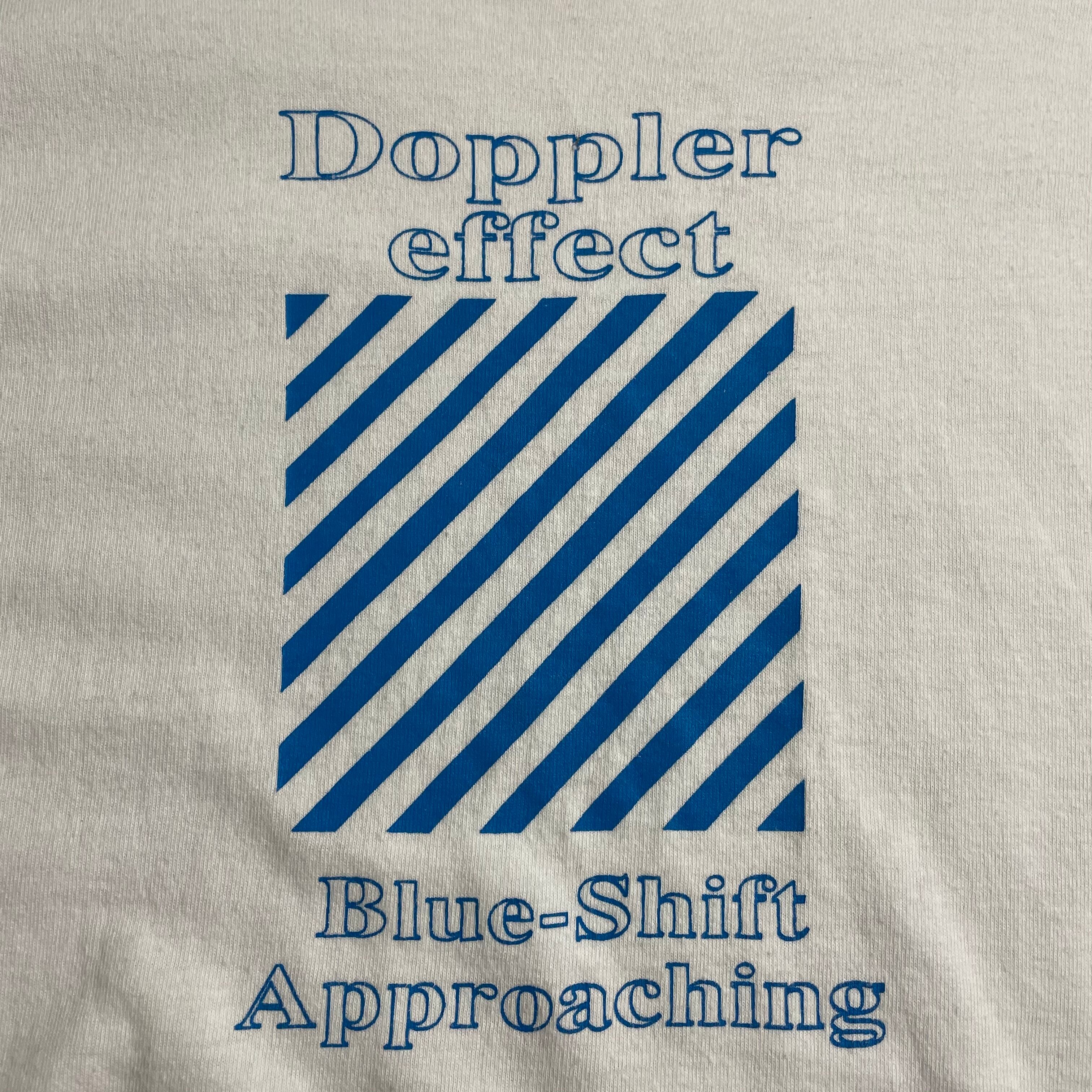 90's DOPPLER EFFECT PRINT T's