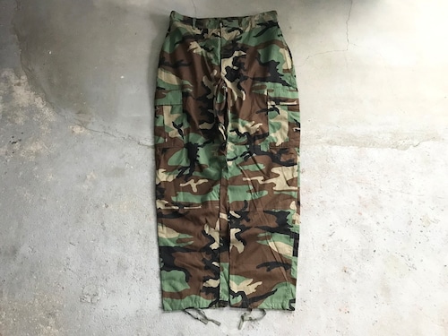 Unknown woodland camo cargo pants MADE IN USA