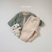 ミミマーケット / mimimarket / エッグピンタックジョガー / 韓国子供服 / キッズ / 26winter〖取寄〗*S~L*