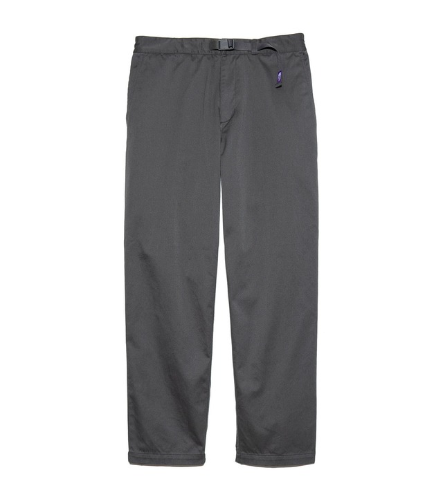 THE NORTH FACE PURPLE LABEL Chino Straight Field Pants NT5351N AH(Asphalt Gray)