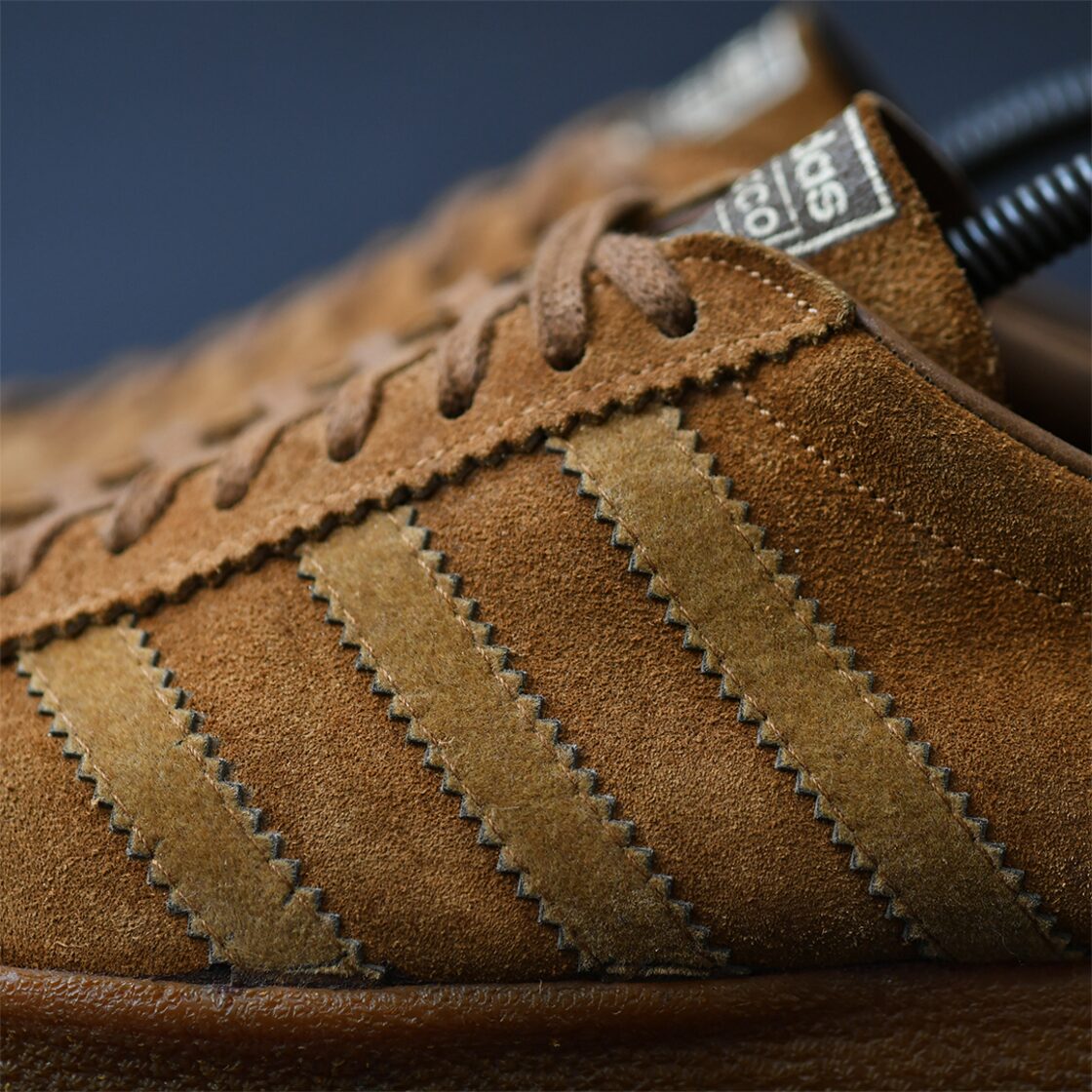 70s adidas TOBACCO made in France アディダス タバコ フランス製 元 