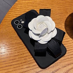 iPhone ケース ローズ リボン スマホケース M 250368