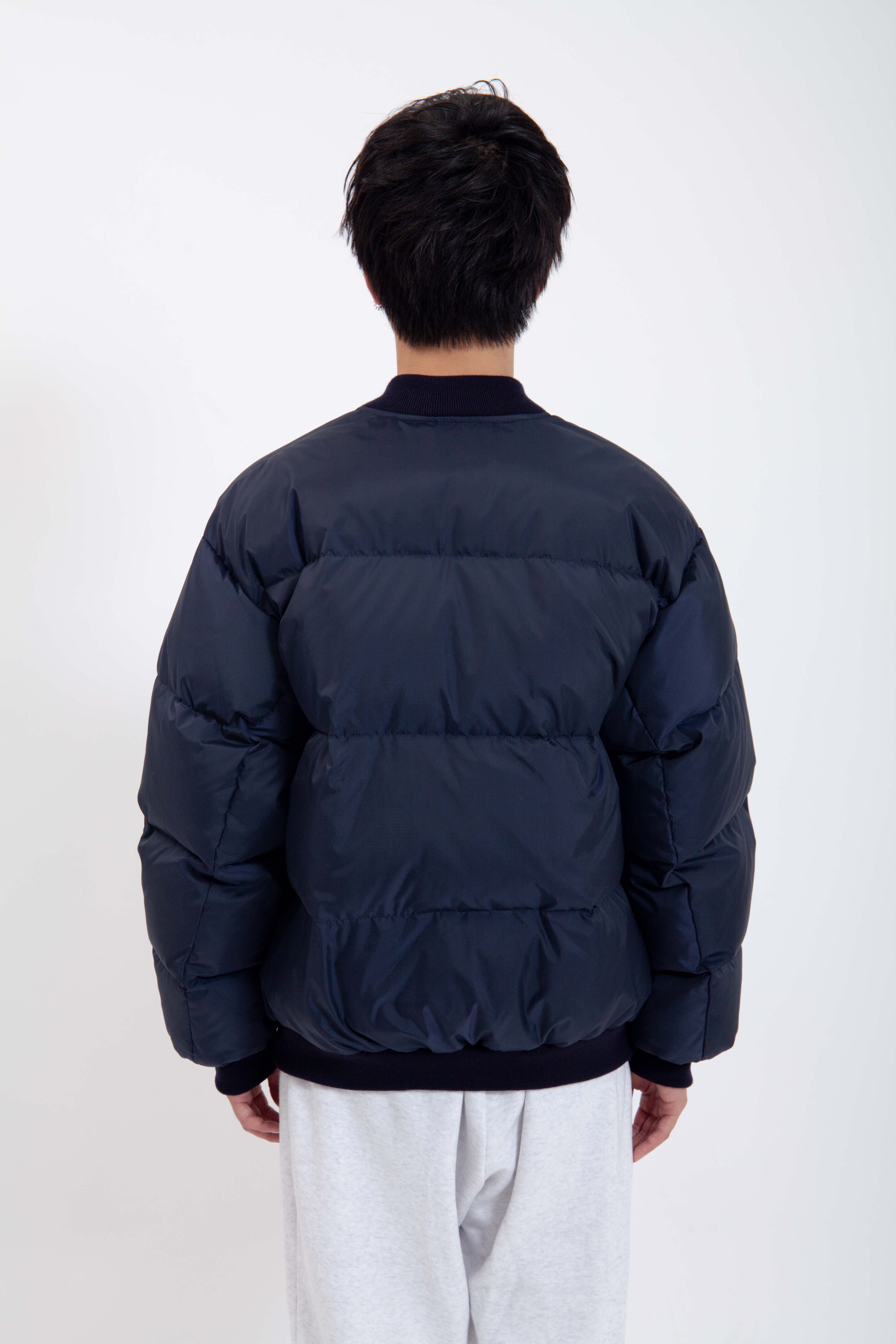 Down varsity jacket (NAVY) | TTTMSW