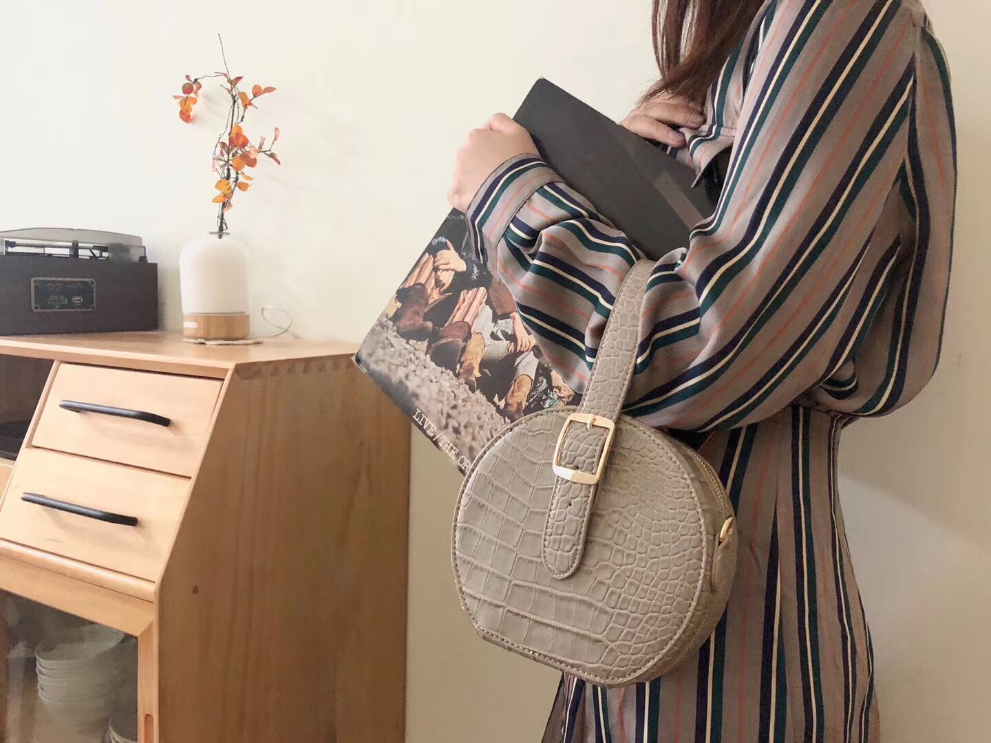 ラウンドバッグ