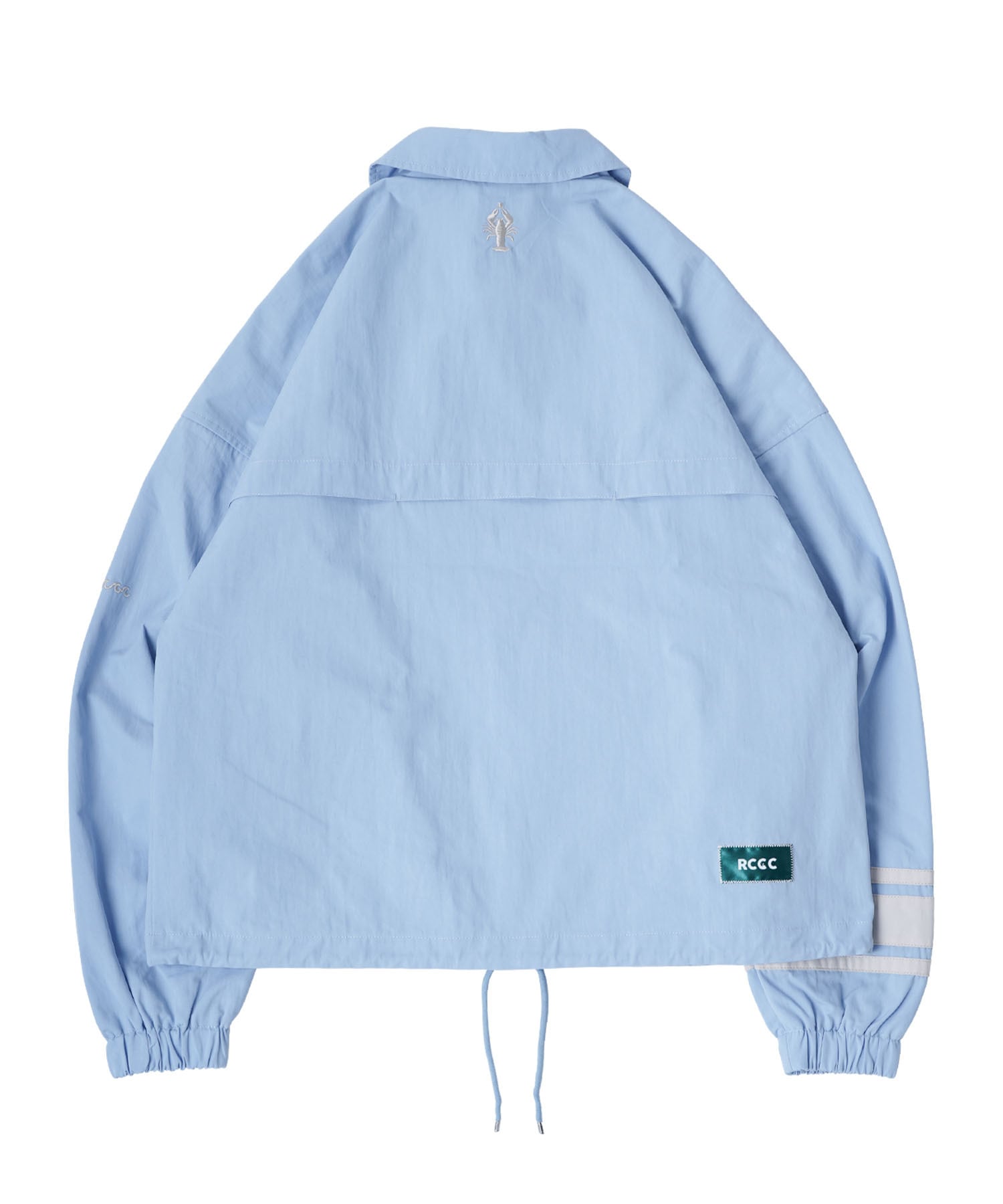 RCGC】LOGO EMBROIDERY COACH JACKET［RGJ002］ | #Re:room（リルーム）