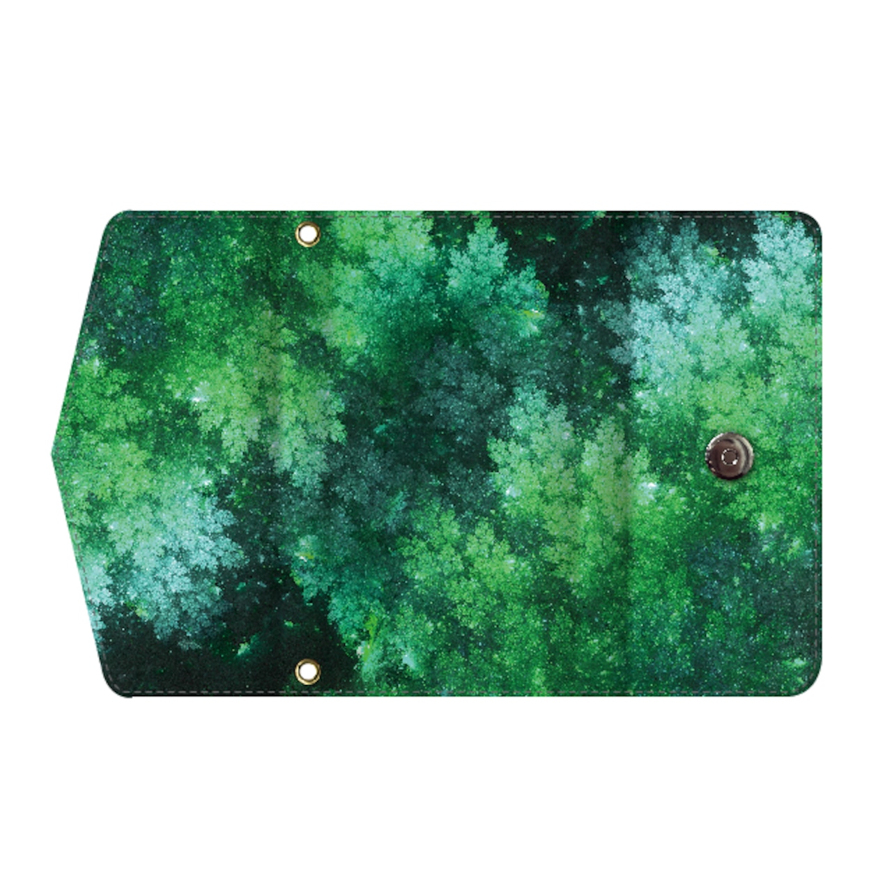 Android対応|流森 - 和風 三つ折り手帳型スライド式スマホケース