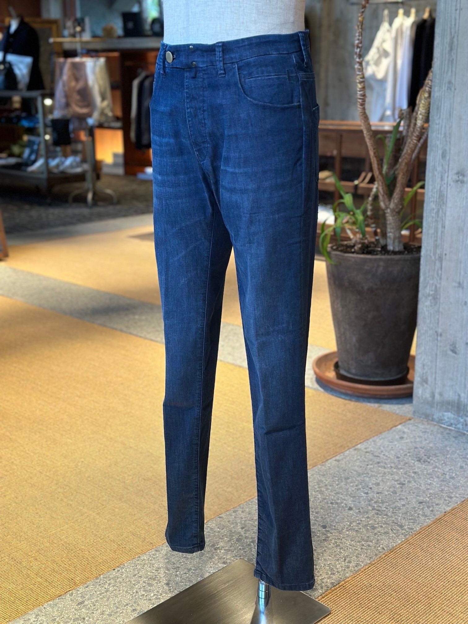 INCOTEX / デニム・スリムフィットパンツ