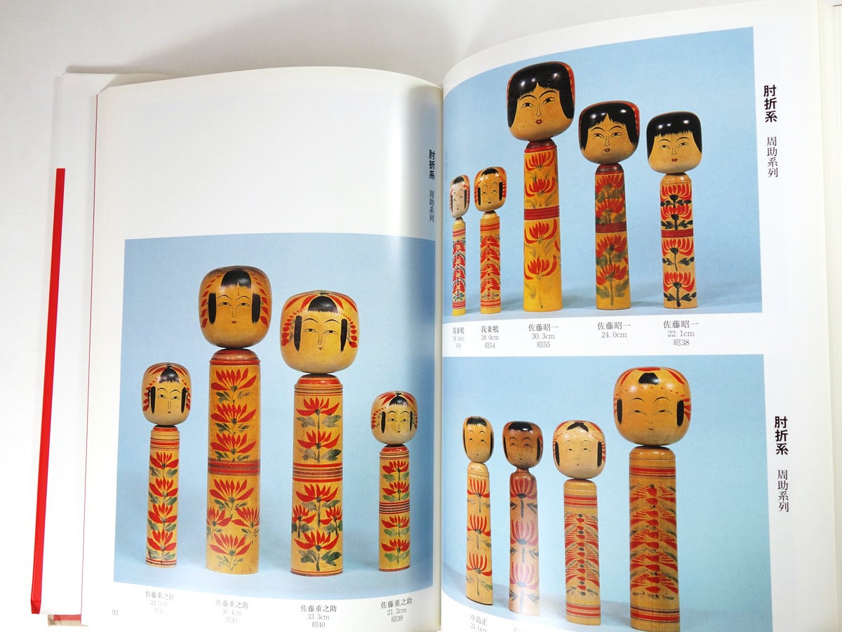 伝統工芸 東北のこけし（高井佐寿 著） | bookstore ナルダ