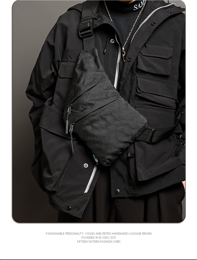 15/16 X-PAC FIDLOCK® ボディバッグ | テックウェア専門店 AHAMKARA