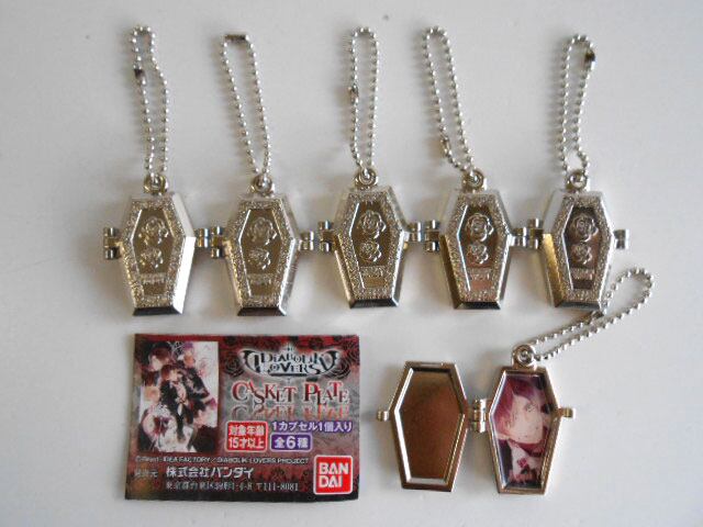 ♯Jht28FZディアボリックラヴァーズCASKET PLATE全6種 ♯Jht28FZディアボリックラヴァーズCASKET PLATE全6種