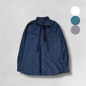 ※予約 FRILLED SHIRTS / 3色展開【MILK BOY】