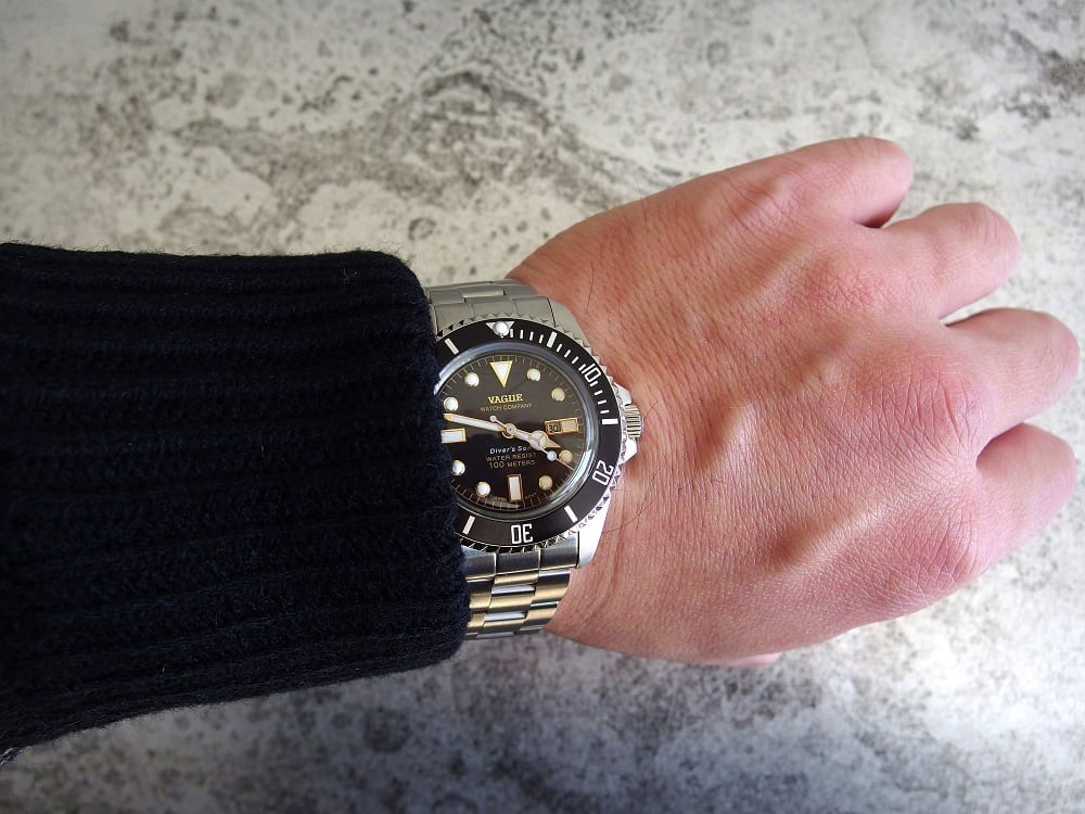 VAGUE WATCH / ヴァーグウォッチ】Diver's Son / Black | 正光堂 VAGUE WATCH / ヴァーグウォッチ】Diver's Son / Black | 正光堂