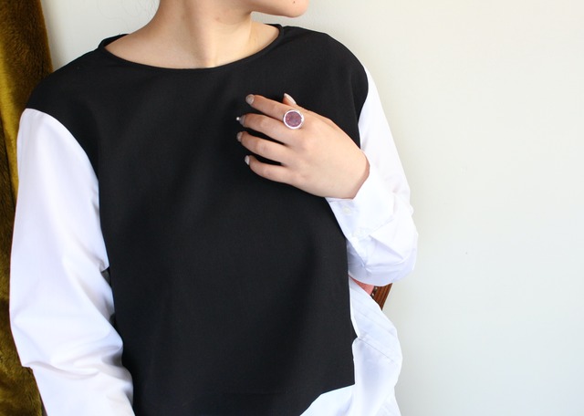 【1点もの】super seven ring/#15/sv925