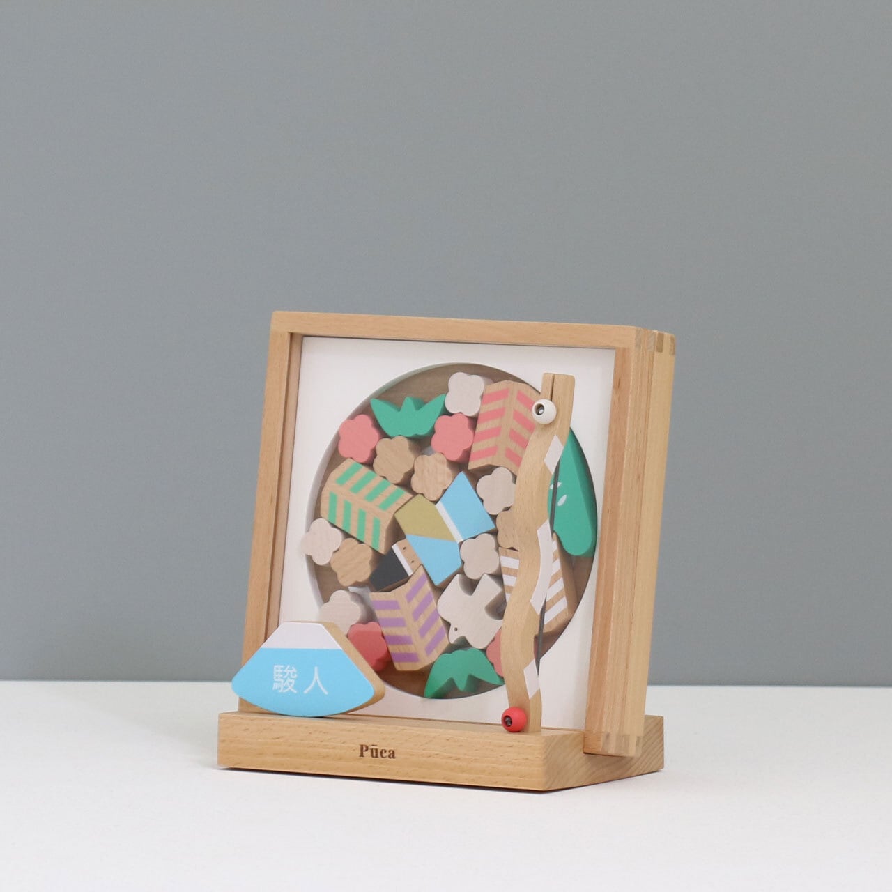 Puca プーカ 【プーカの破魔弓】 積木|木製|破魔弓|お名前入れ|コンパクト