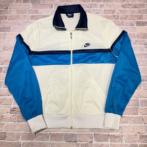 1980s NIKE 3TONE TRACK JACKET