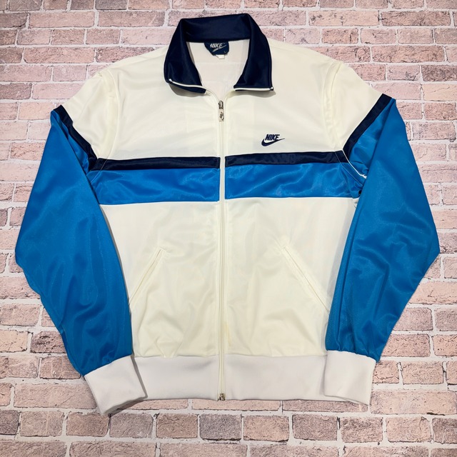 1980s NIKE 3TONE TRACK JACKET
