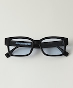 ADAM PATEK square sunglasses (BLK/BLU) AP2419002