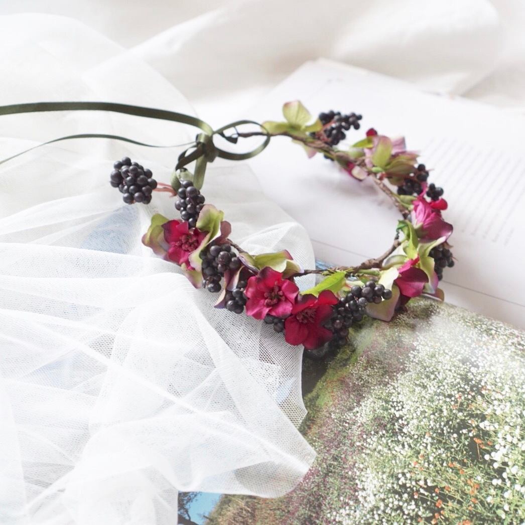 ベビー キッズ 花かんむり 花冠 バースデー 撮影 ヘアアクセサリー リボン 在庫限り ベビー キッズ 花かんむり 花冠 バースデー 撮影 ヘアアクセサリー リボン 在庫限り