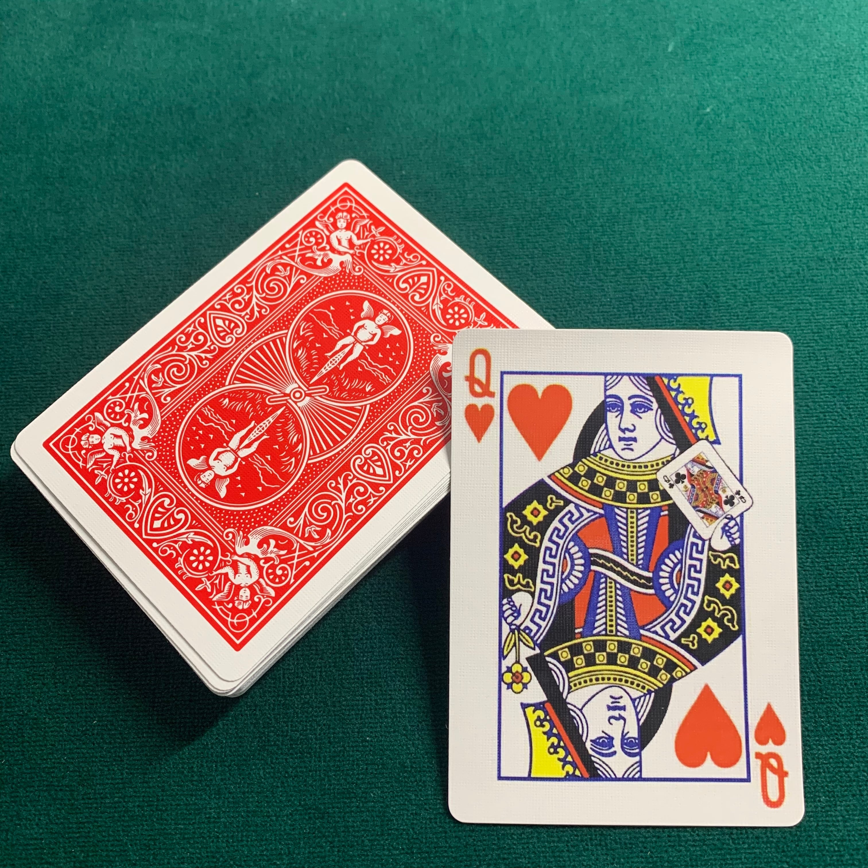 恐怖のクイーン マジック 手品 トランプ Magic Shop