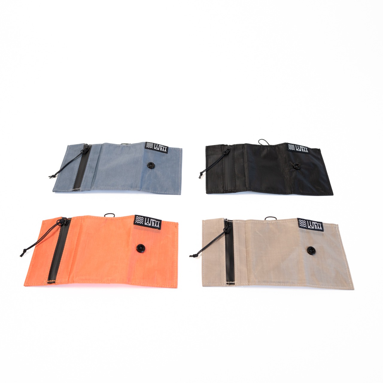 ダイニーマ製3つ折り軽量ウォレット（登山用/財布/ミニマリスト ）