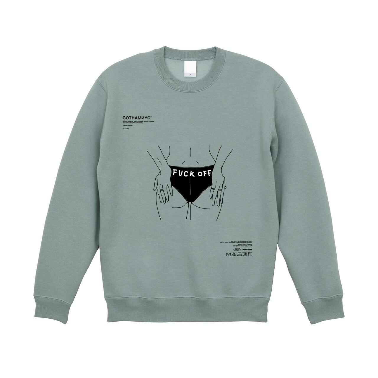 GOTHAM.NYC / GN979 / スウェット(裏起毛)