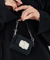 GYDA : BIG LOGO MICRO MINI WALLET GY-W463