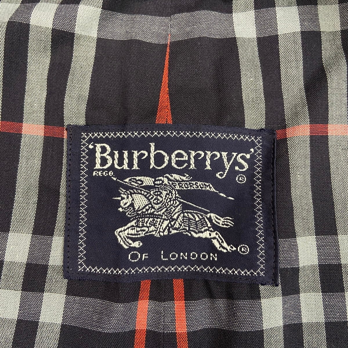 90年代 Burberrys of LONDON バーバリー トレンチコート メンズXL相当