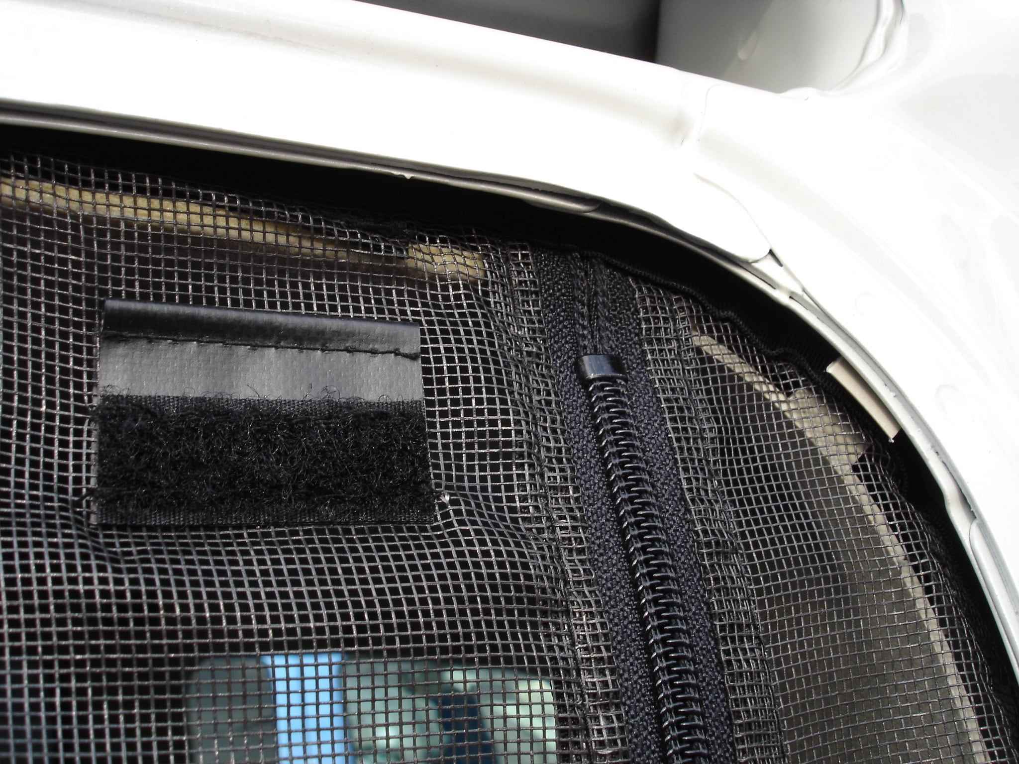 MDF デリカD:5 パワーゲート無し専用 防虫ネット3面セット | MDF EQUIPMENT