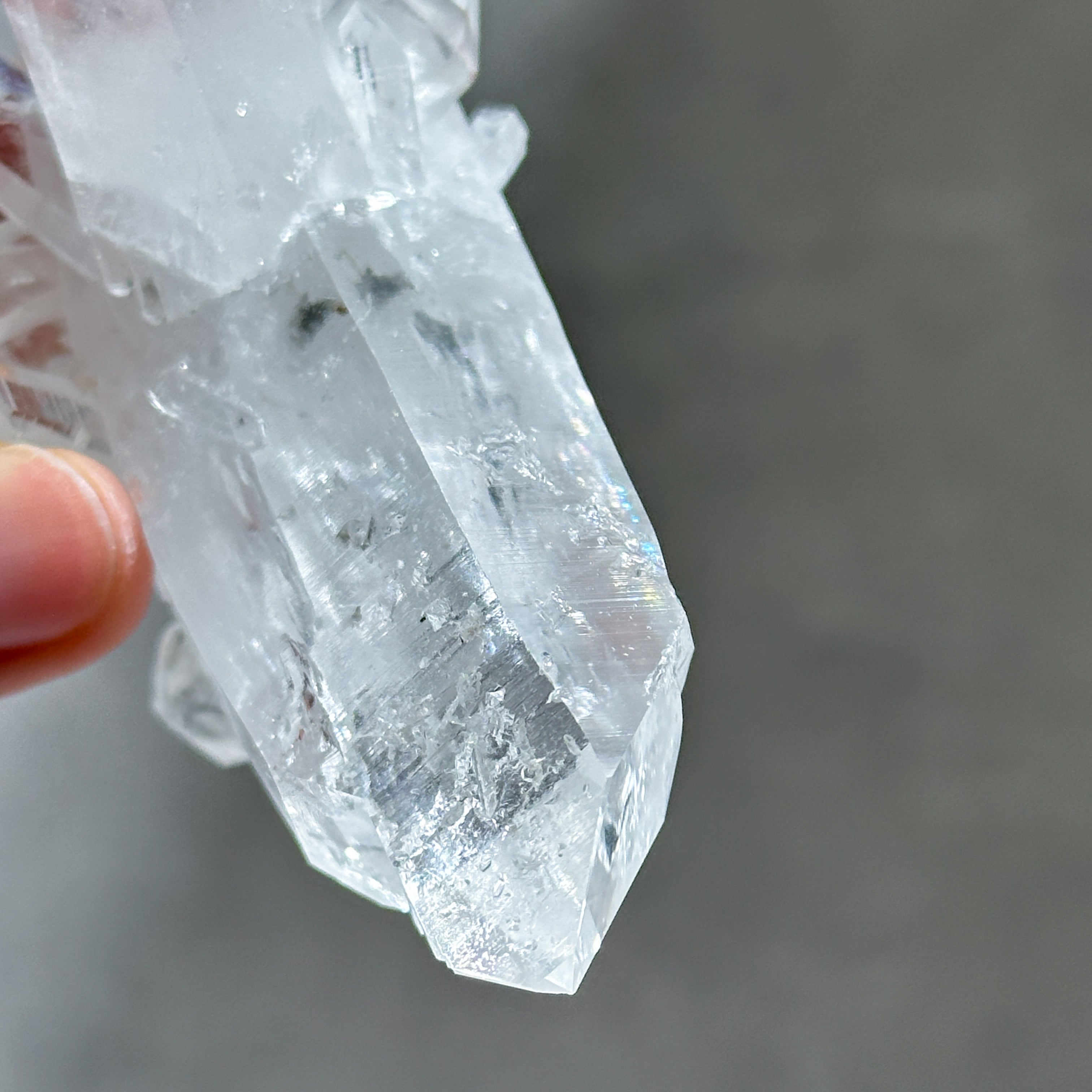 コロンビアンレムリアンクォーツ 原石74◇ Colombian Lemurian Quartz