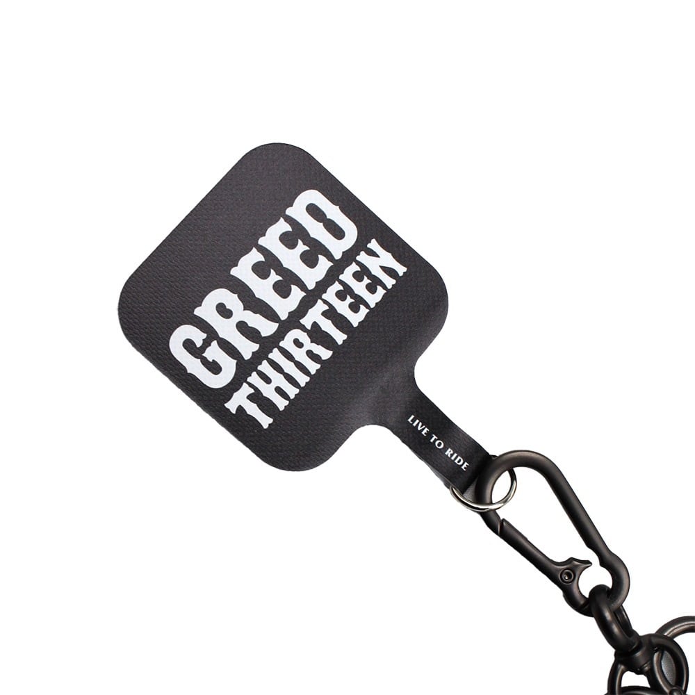 GREED THIRTEEN Smart Phone Shoulder Black | DOG HOUSE GARAGE