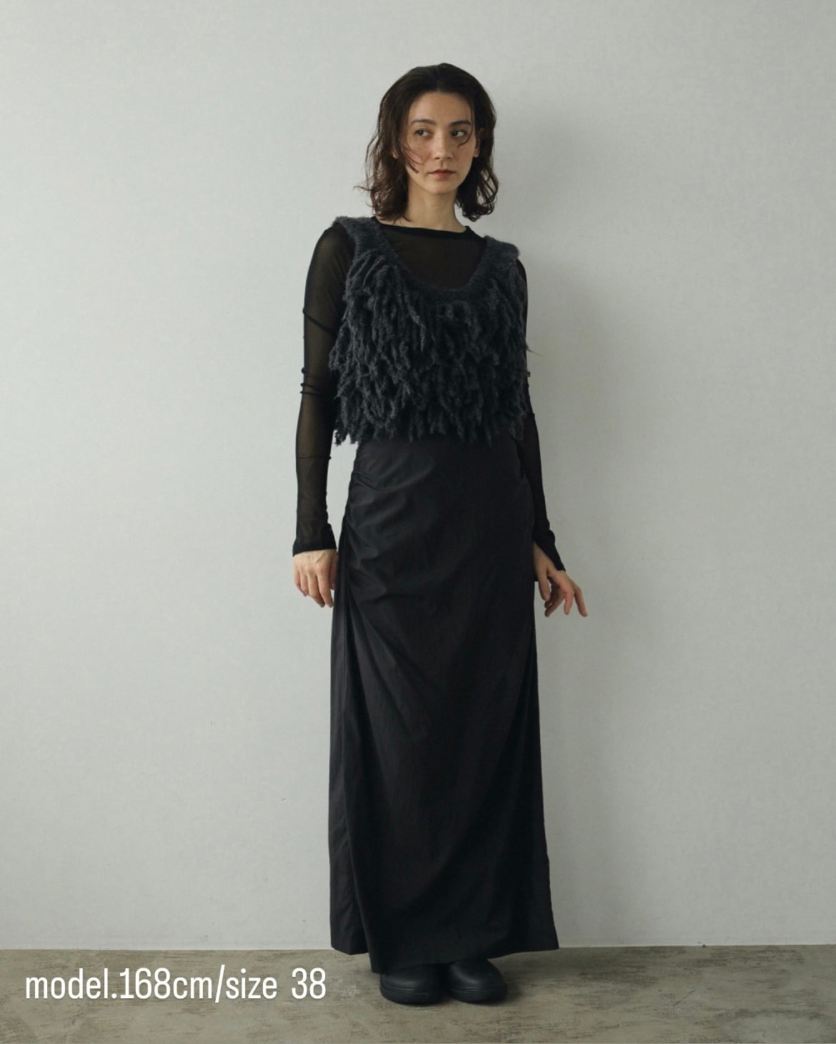 anuke 】Tuck Long Skirt | valance 福井|レディース セレクト anuke 】Tuck Long Skirt | valance 福井|レディース セレクト