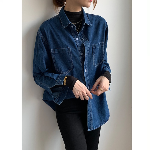 denim work shirt 10165