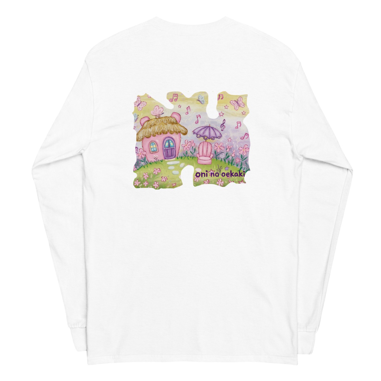 BUTTERFLY 09 Long Tee O022 - 5