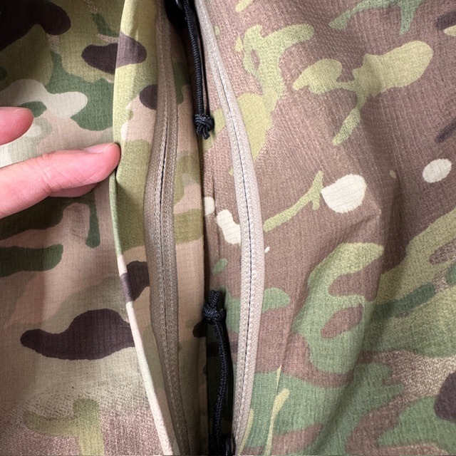 パタゴニア フラーリー シェルジャケット ロストアロー Patagonia Flurry Shell Jacket Lost Arrow Project 画像10