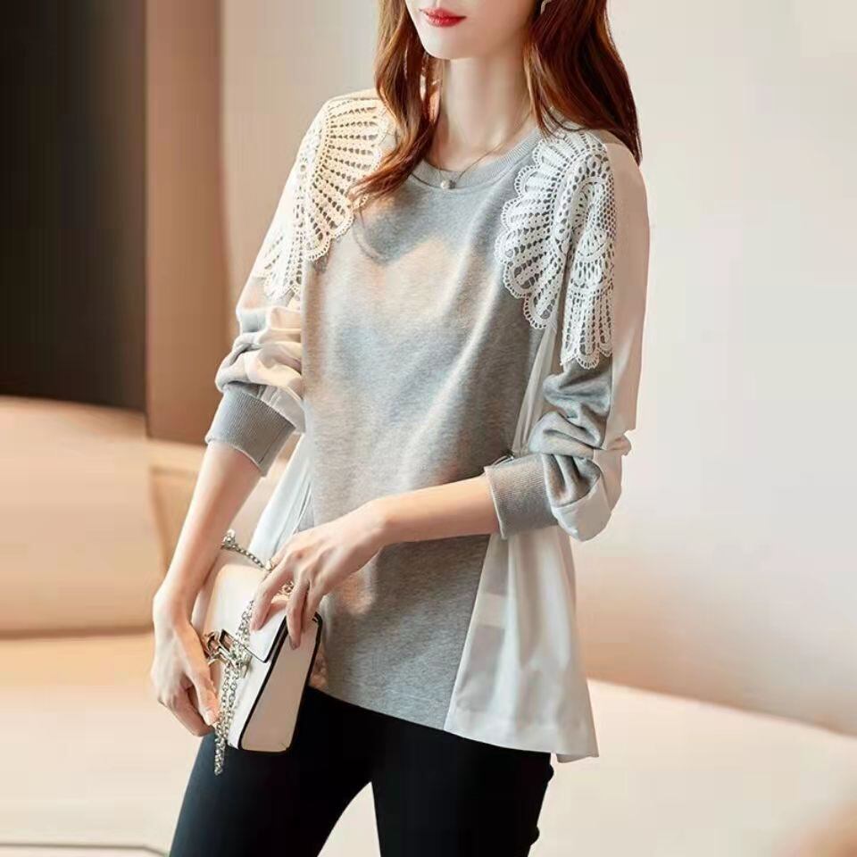 【着用レビュー】トップス レディース カットソー 大きいサイズ M L XL 2XL 3XL 長袖 無地 ラウンドネック クルーネック ギャザー 切替 ジャージー 高級感 グレー ホワイト おしゃれ シック 大人カジュアル 送料無料 ラフ 女っぽい カジュアル かっこいい 薄手 袖あり デート 通学 学生 通勤 OL オフィスカジュアル 10代 20代 30代 40代 春 夏 秋 トレンド スタイルアップ 韓国 ファッション 抜け感 フェミニン キレイ目 ルーズ 楽ちん 女性らしい スタイル