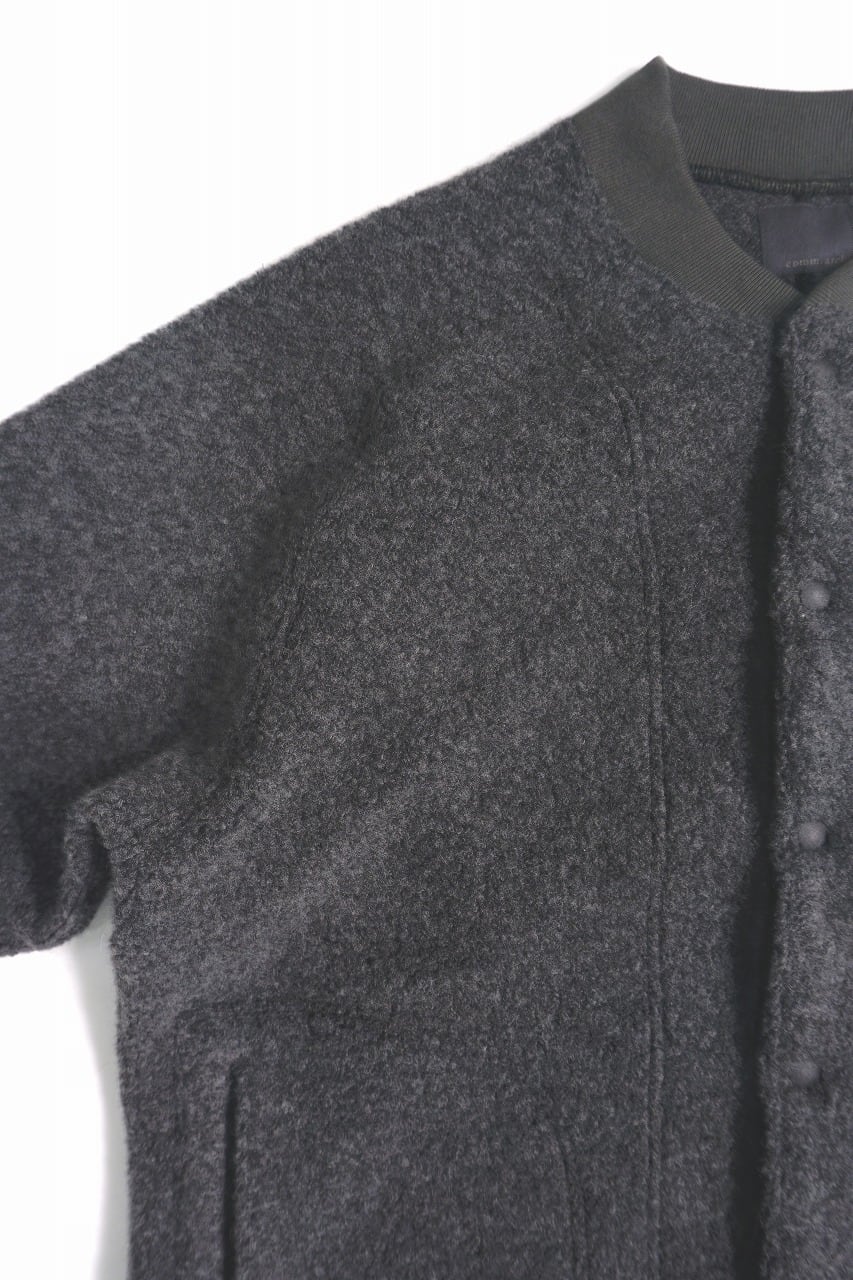 Wo. Co.  Pile Fleece Blouson