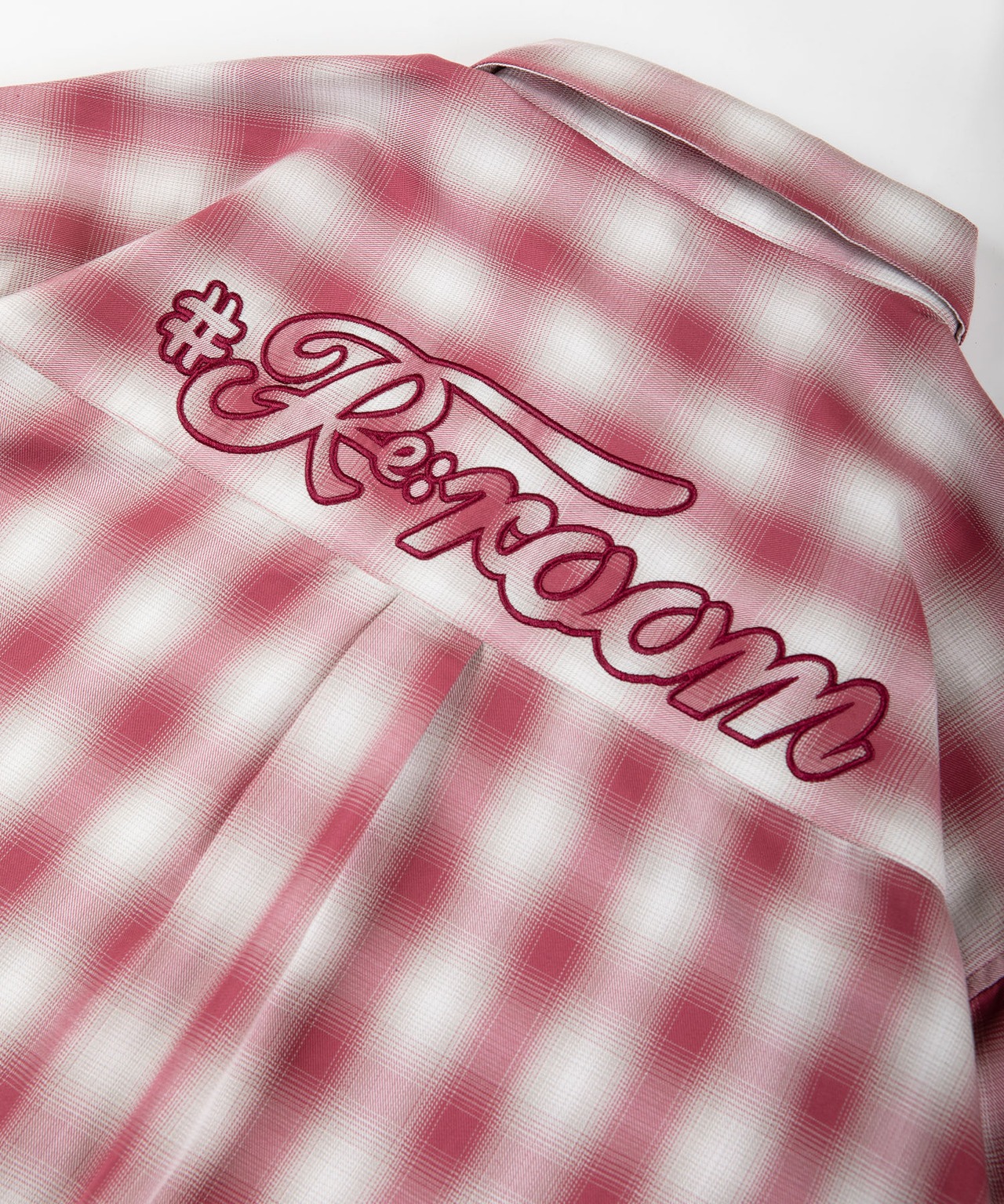 【#Re:room】Rrm PULL OVER CHECK SHIRTS［RES085］