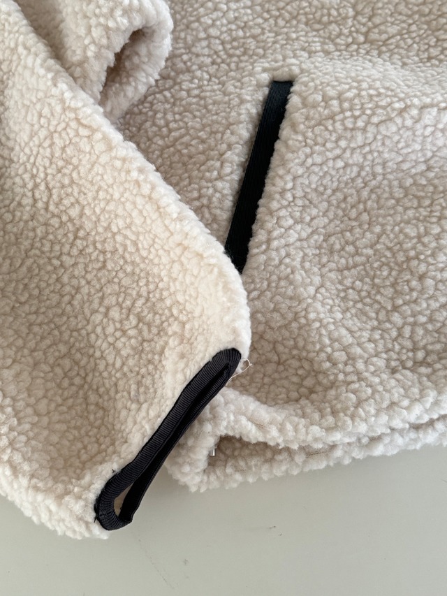 (予約) AREING / Monchouchou anorak jumper 3color