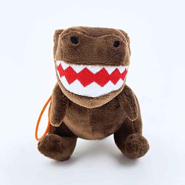 ふわダイナソーコレクション 本格派 ティラノサウルス ストラップ付