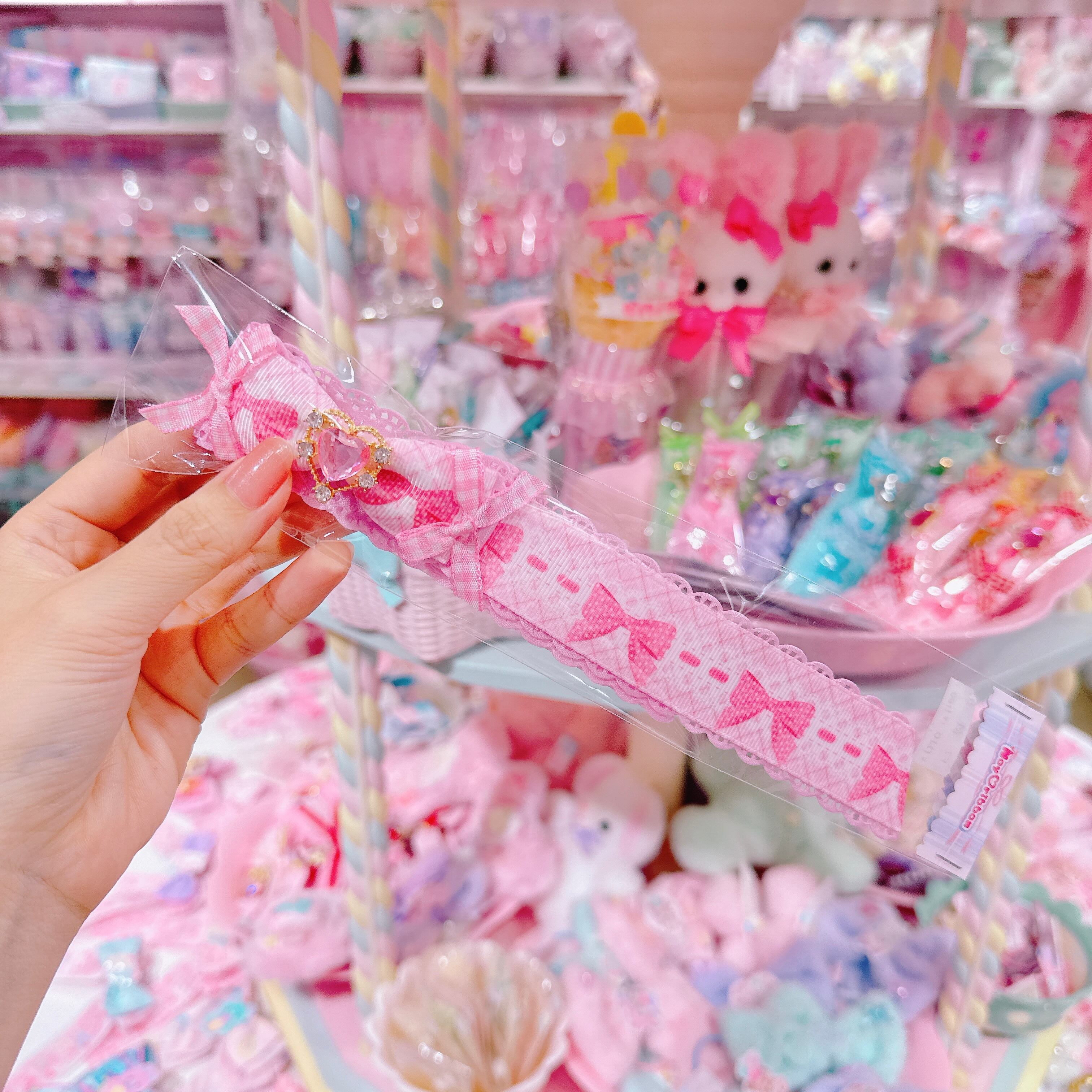 【F7】64-3推し活ポニーオーヘアクリップ