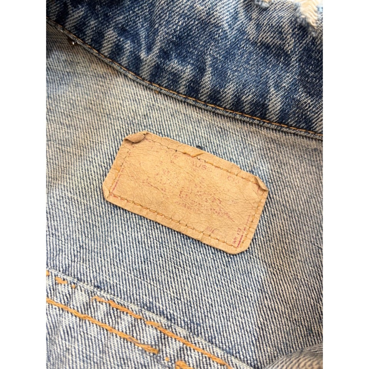 60s Levi’s 70505 "BIG E" DENIM JACKET Size 44程