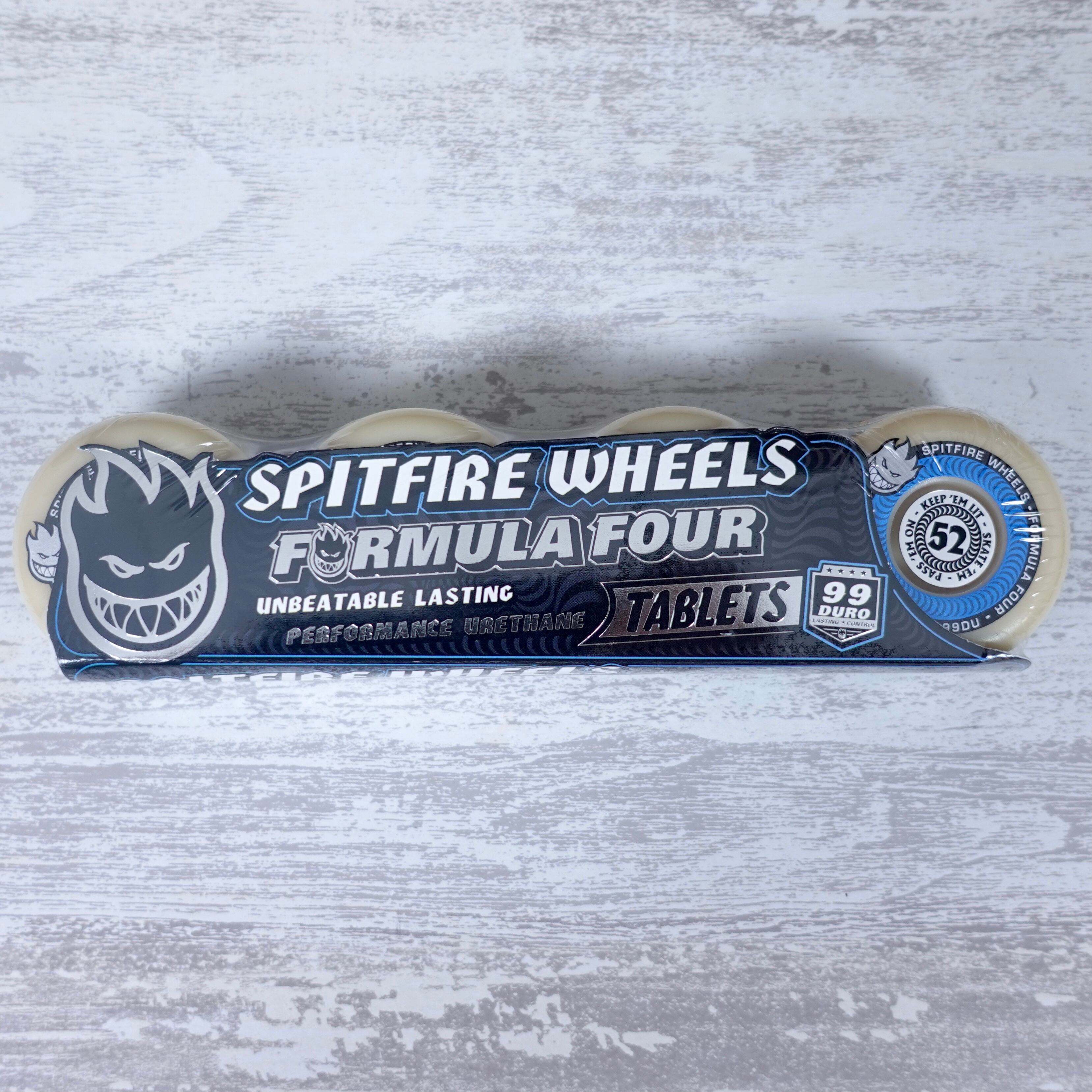 【SPITFIRE】 FORMULA FOUR /TABLETS /52mm/99DURO