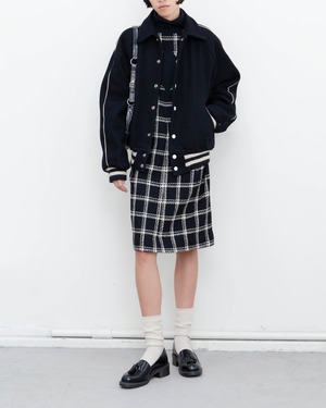 1970-80s wool varsity jacket