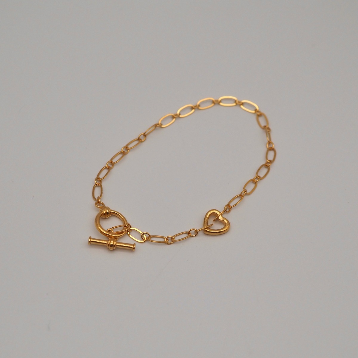 heart K bracelet | nanagu