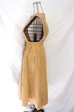 60‘s Ultra suède wrapped dress