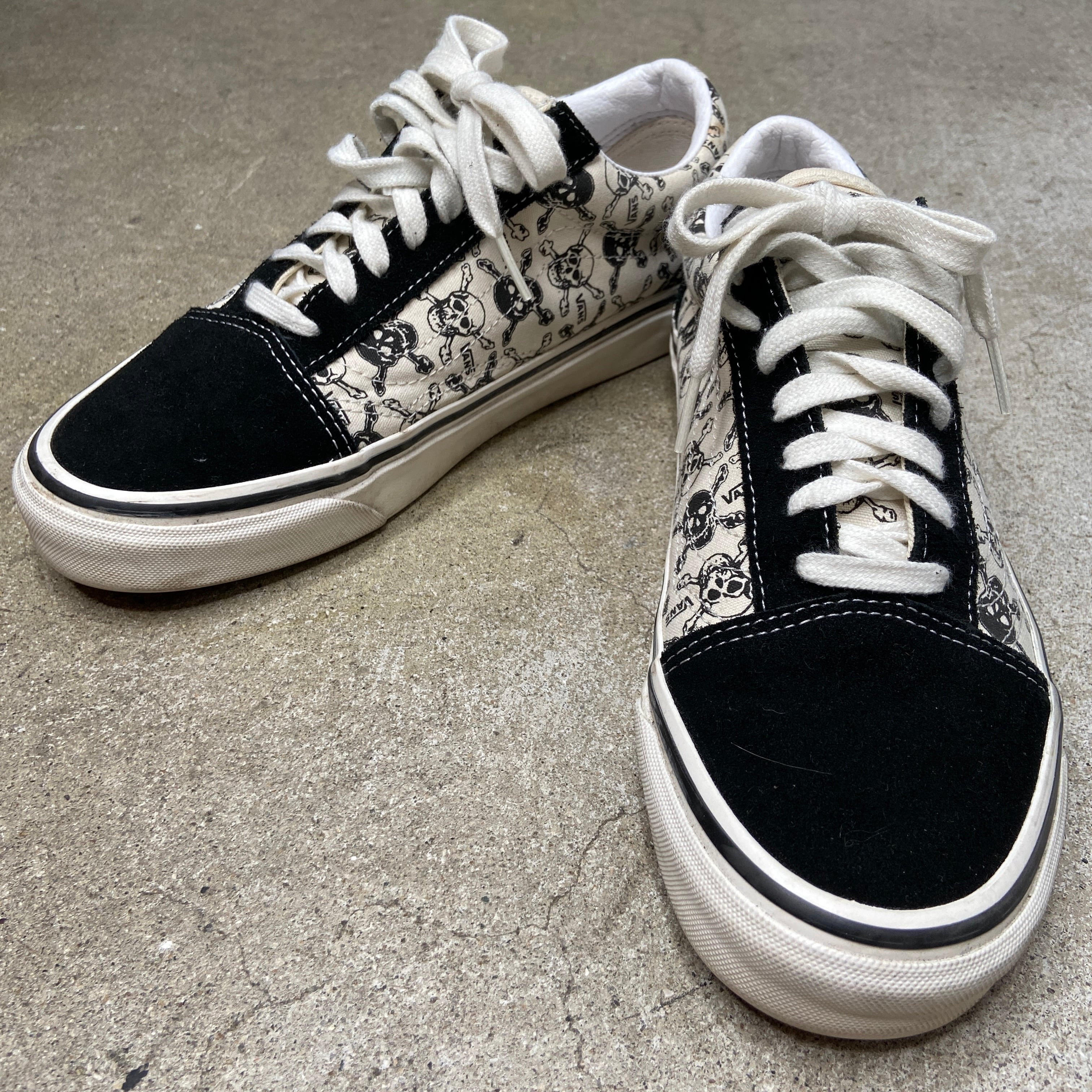 80s 90s スカルパイレーツ 黒っぽかっ vans usa製